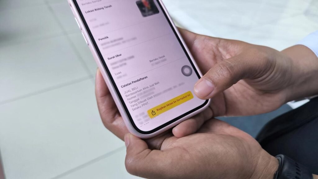 Cek Informasi Tanah Sebelum Membeli, ATR/BPN Ajak Masyarakat Manfaatkan Fitur Berbagi Akses di Sentuh Tanahku 5 103438 1024x576 1