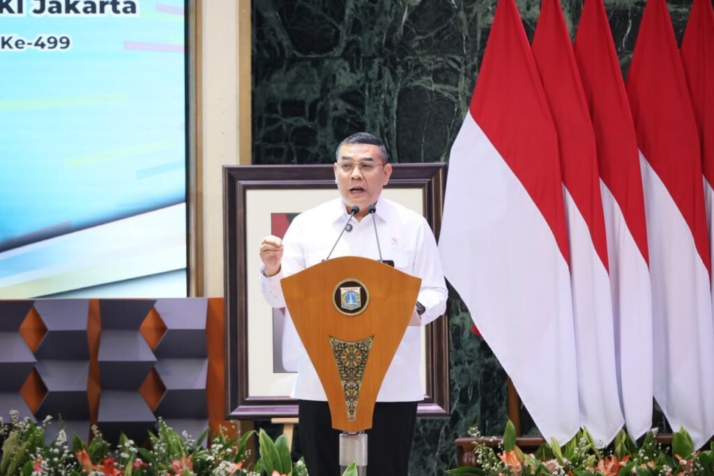 HUT ke-499 DKI Jakarta, Wamen ATR/BPN Serahkan 499 Sertipikat Aset Senilai Rp22,25 Triliun 8 103453 1024x683 1