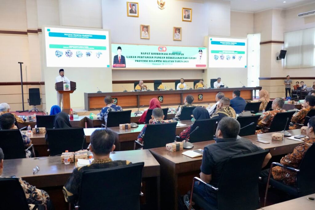 Menteri ATR/BPN Minta Kepala Daerah Lindungi Lahan Pertanian, Sulsel Lampaui Target LP2B 8 134743 1024x682 1