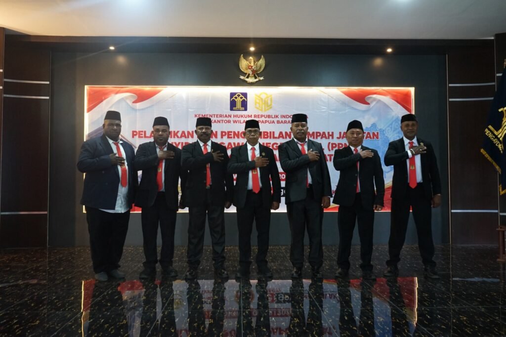 Satpol PP Papua Barat Daya Kini Punya Tujuh PPNS Baru, Siap Perkuat Penegakan Perda 1 136588 1024x682 1