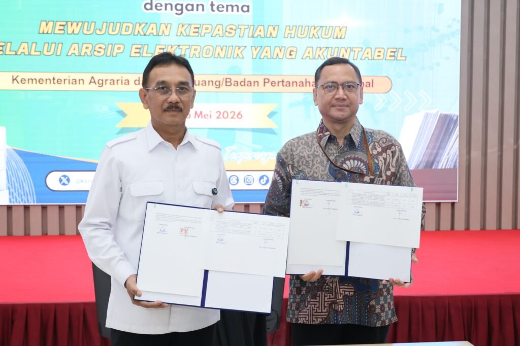 Sekjen ATR/BPN: Arsip Pertanahan Elektronik Sudah Jadi Keniscayaan, Harus Dikelola dengan Baik 4 14649 1024x682 1
