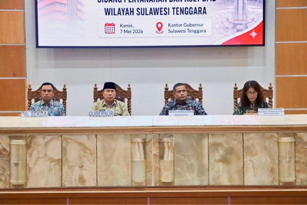 ATR/BPN Gandeng KPK dan Pemda se-Sultra, Perkuat Layanan Pertanahan dan Tata Ruang 5 16049 1024x683 1