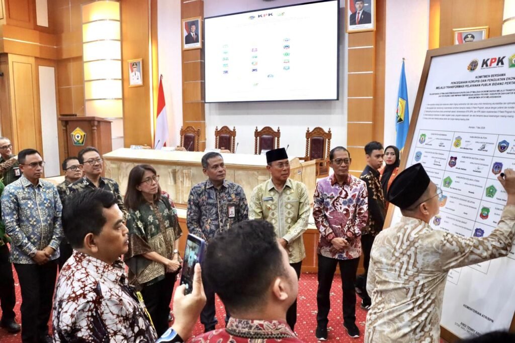 ATR/BPN Gandeng KPK dan Pemda se-Sultra, Perkuat Layanan Pertanahan dan Tata Ruang 2 16058 1024x683 1