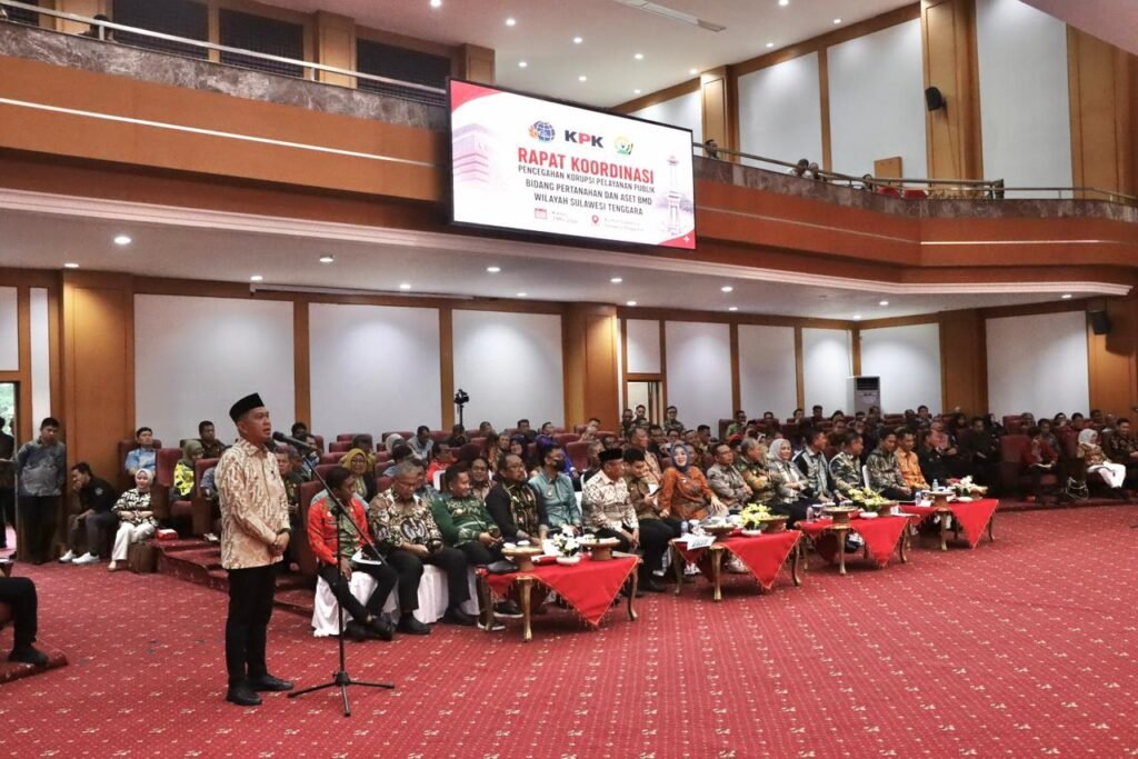 ATR/BPN Gandeng KPK dan Pemda se-Sultra, Perkuat Layanan Pertanahan dan Tata Ruang 3 16061 1024x683 1