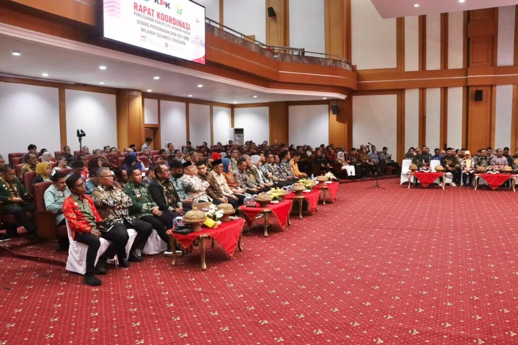 ATR/BPN Gandeng KPK dan Pemda se-Sultra, Perkuat Layanan Pertanahan dan Tata Ruang 4 16064 1024x683 1
