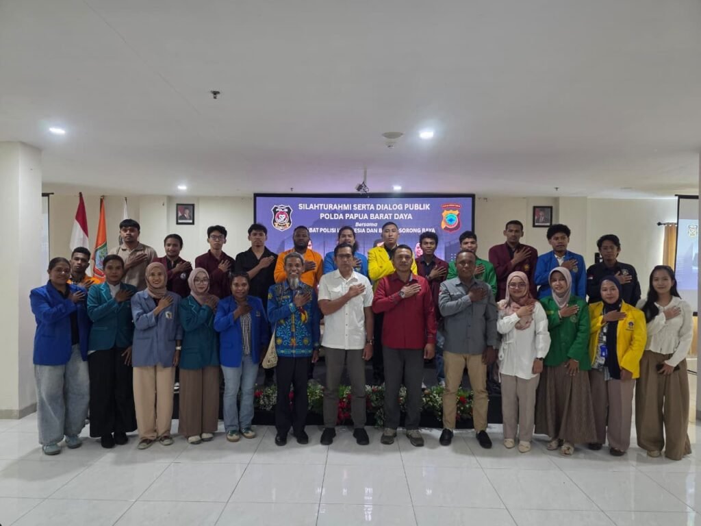 Polda Papua Barat Daya Perkuat Literasi Digital Bersama BEM Se-Sorong Raya 1 166126 1024x768 1