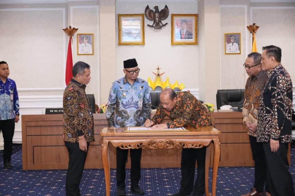 Kementerian ATR/BPN Gandeng Pemda Se-Lampung, Tawarkan 9 Program Strategis Percepat Pembangunan Daerah 2 166446 1024x682 1