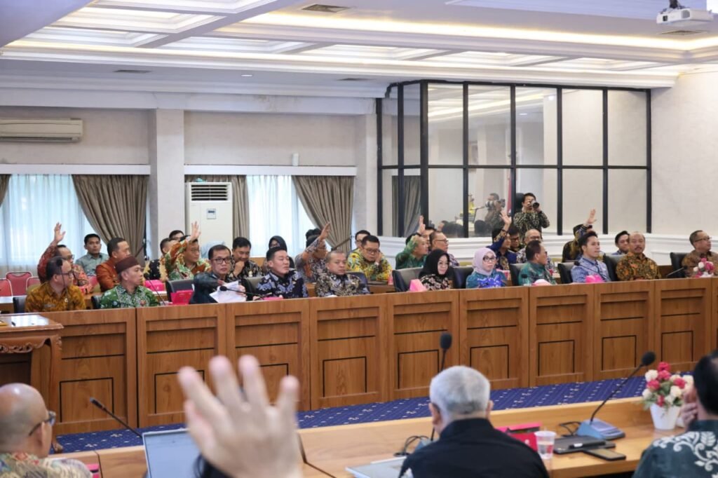 Kementerian ATR/BPN Gandeng Pemda Se-Lampung, Tawarkan 9 Program Strategis Percepat Pembangunan Daerah 4 166452 1024x682 1