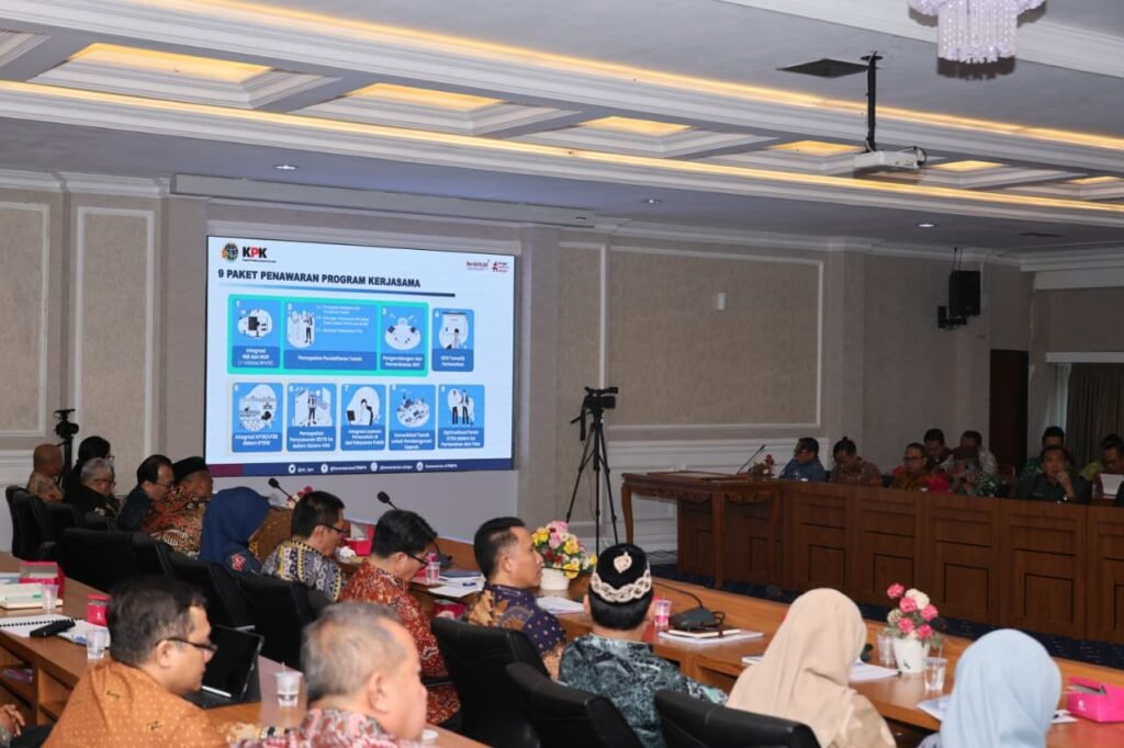 Kementerian ATR/BPN Gandeng Pemda Se-Lampung, Tawarkan 9 Program Strategis Percepat Pembangunan Daerah 6 166455 1024x682 1