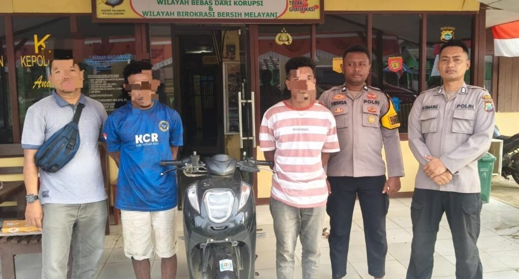 Spesialis Curanmor Diciduk, Honda Genio Curian Diamankan Polisi 2 166773 1024x551 1