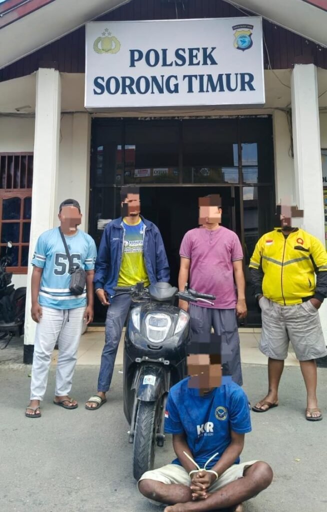 Spesialis Curanmor Diciduk, Honda Genio Curian Diamankan Polisi 1 167051 654x1024 1