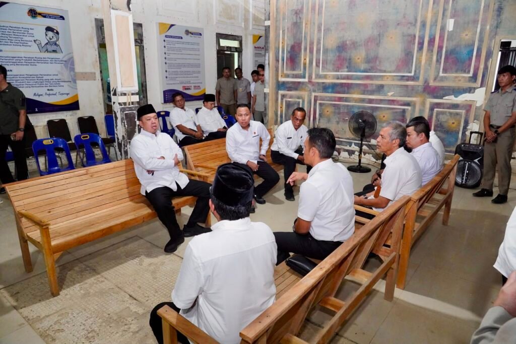 Menteri Nusron Pastikan Layanan Pertanahan Aceh Tamiang Pulih Pascabencana, Dorong Digitalisasi Arsip 1 168981 1024x683 1