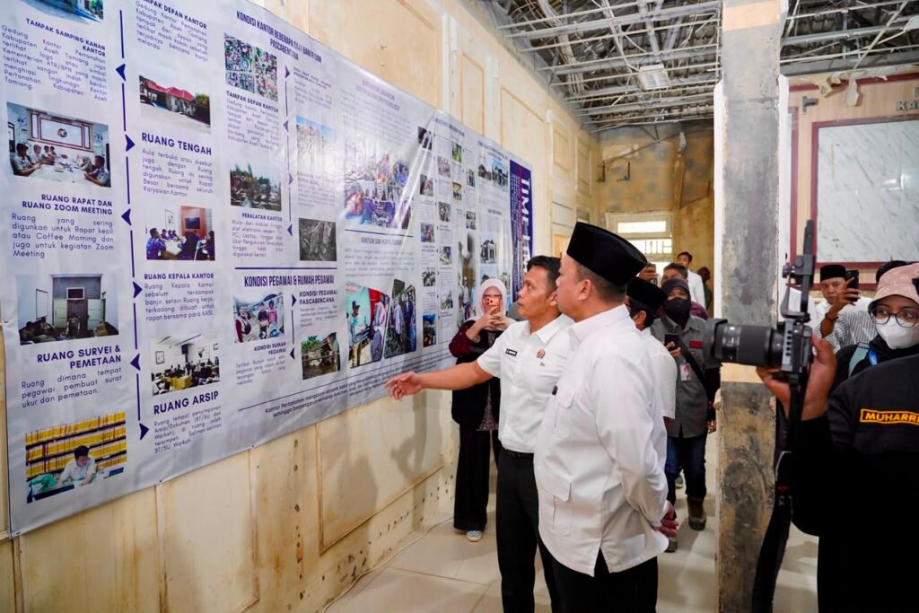 Menteri Nusron Pastikan Layanan Pertanahan Aceh Tamiang Pulih Pascabencana, Dorong Digitalisasi Arsip 2 168985 1024x683 1