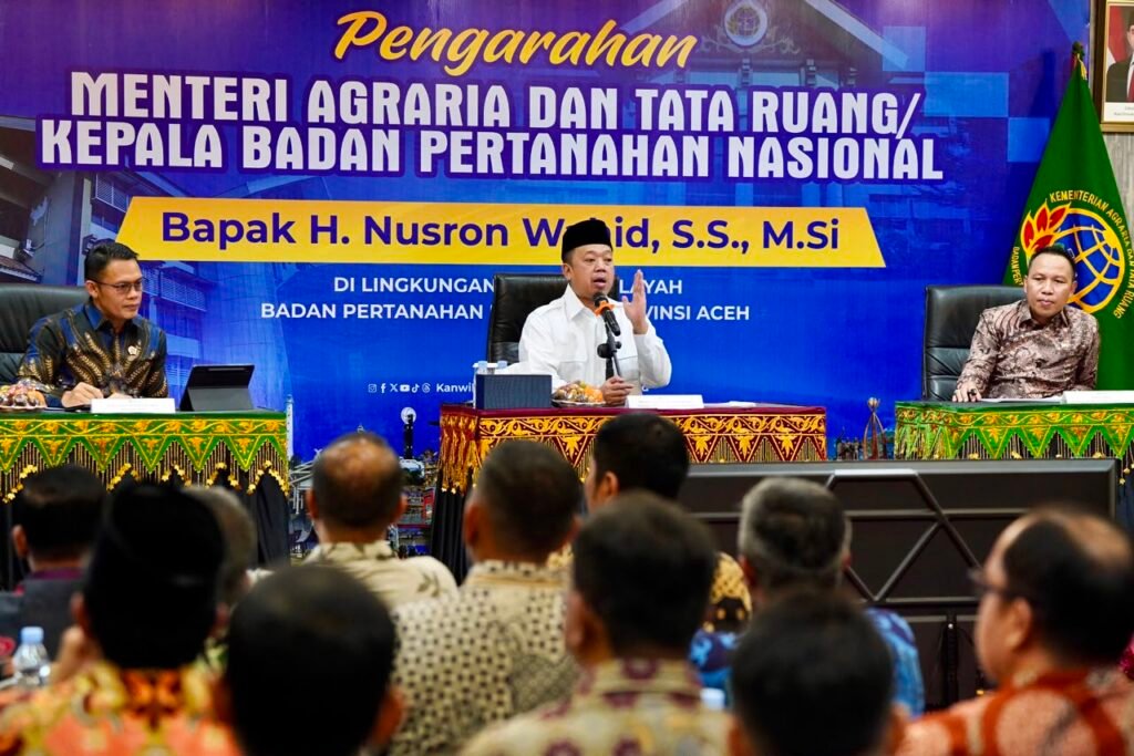 Menteri ATR/BPN Tekankan Transformasi Layanan Pertanahan Berorientasi pada Kepuasan Masyarakat 4 174411 1024x683 1