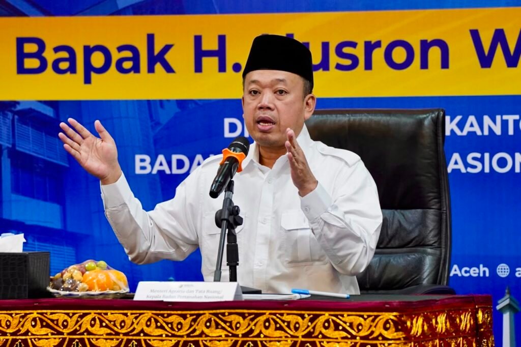 Menteri ATR/BPN Tekankan Transformasi Layanan Pertanahan Berorientasi pada Kepuasan Masyarakat 3 174414 1024x682 1