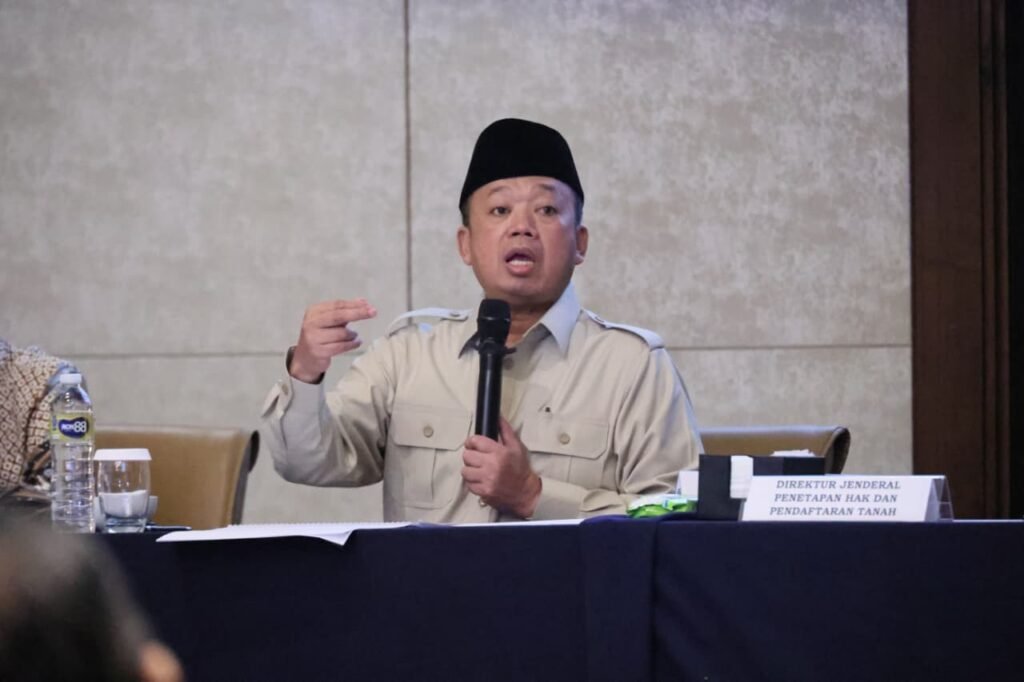 Menteri Nusron Dorong Sinergi IPPAT dan Pemda Percepat Layanan Pertanahan 2 177819 1024x682 1