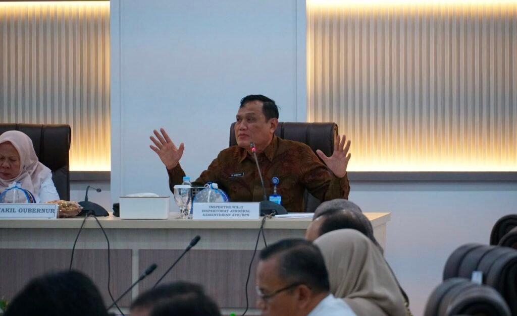 ATR/BPN, KPK, Pemda Sulteng Bersatu Selamatkan Aset Daerah 1 179282 1024x627 1