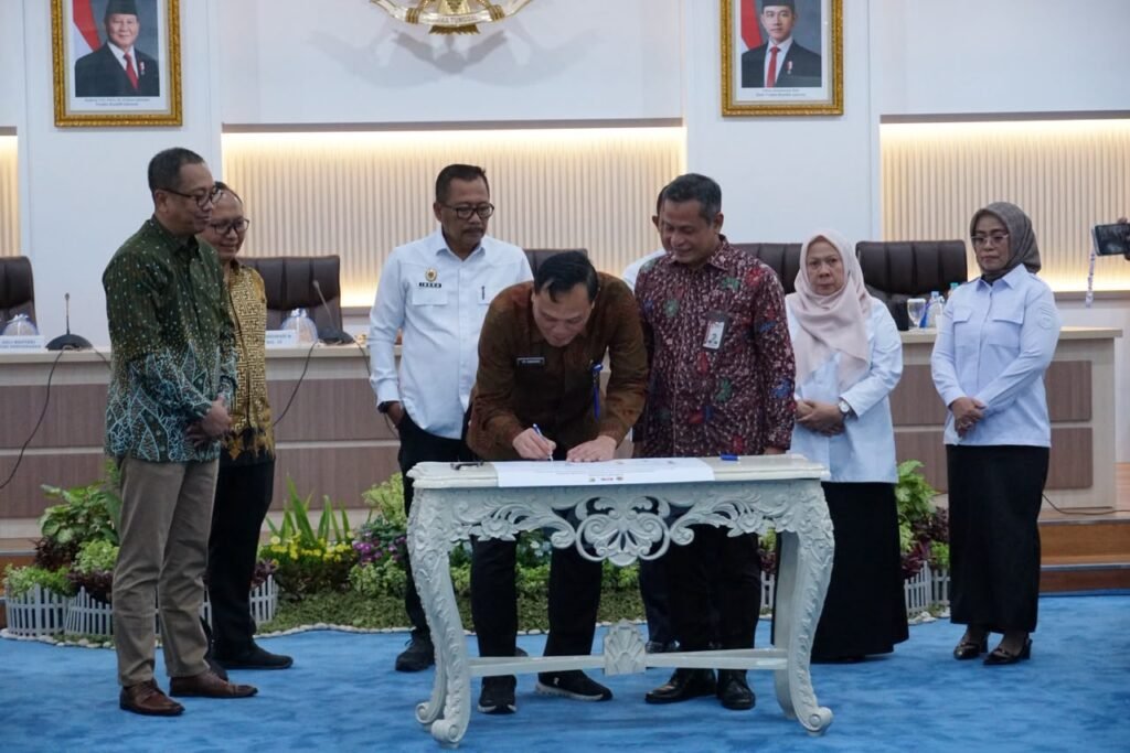 ATR/BPN, KPK, Pemda Sulteng Bersatu Selamatkan Aset Daerah 3 179291 1024x683 1