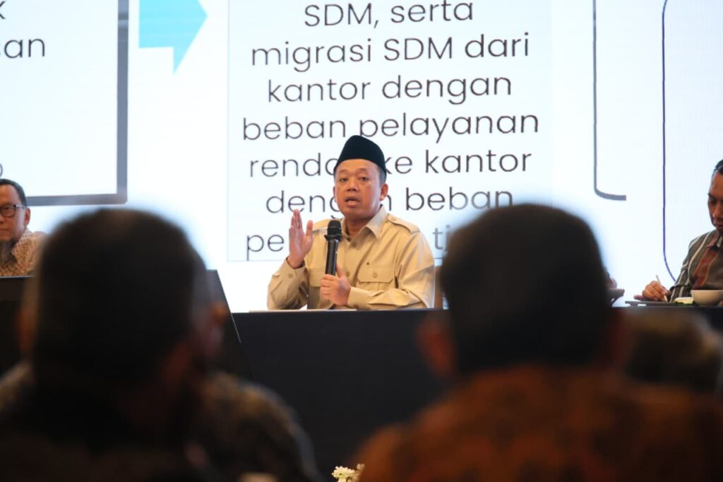 Menteri Nusron Minta Pegawai ATR/BPN Utamakan Pelayanan Masyarakat 6 179303 1024x682 1