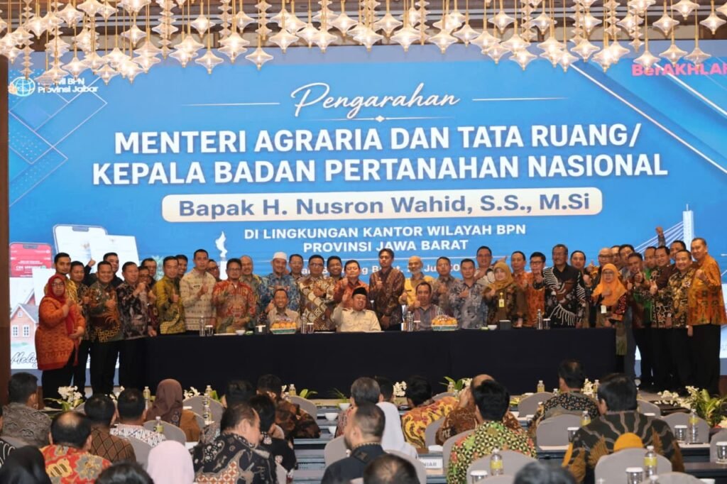 Menteri Nusron Minta Pegawai ATR/BPN Utamakan Pelayanan Masyarakat 2 179324 1024x682 1