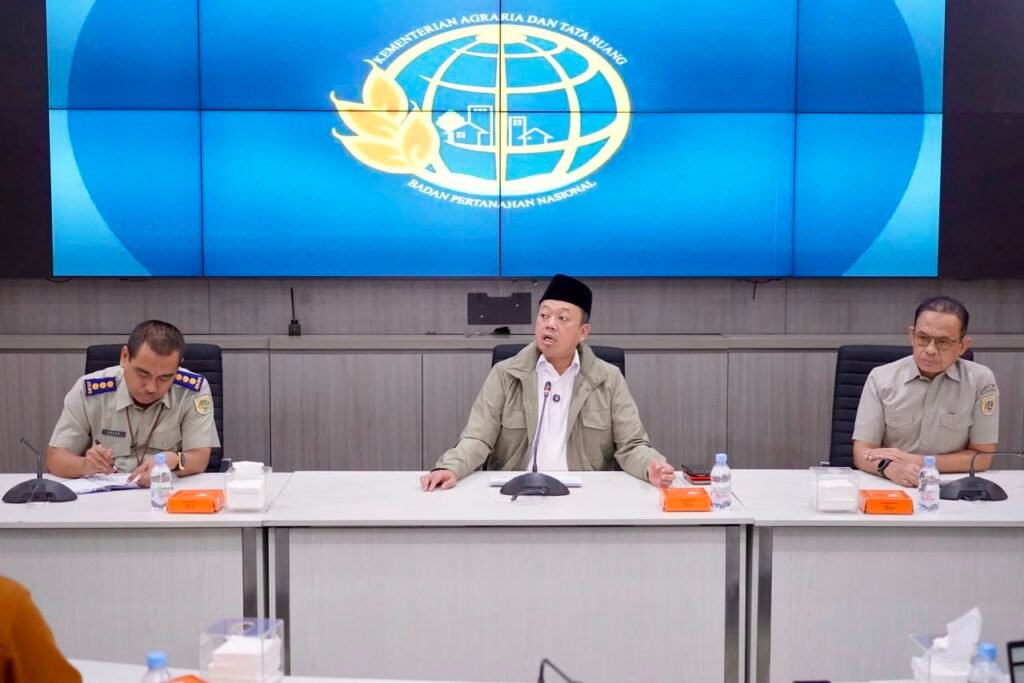 Menteri ATR/BPN: Pengukuran Terjadwal Sudah Berlaku di 400 Kantor Pertanahan, Warga Kini Dapat Kepastian Layanan 2 193453 1024x683 1