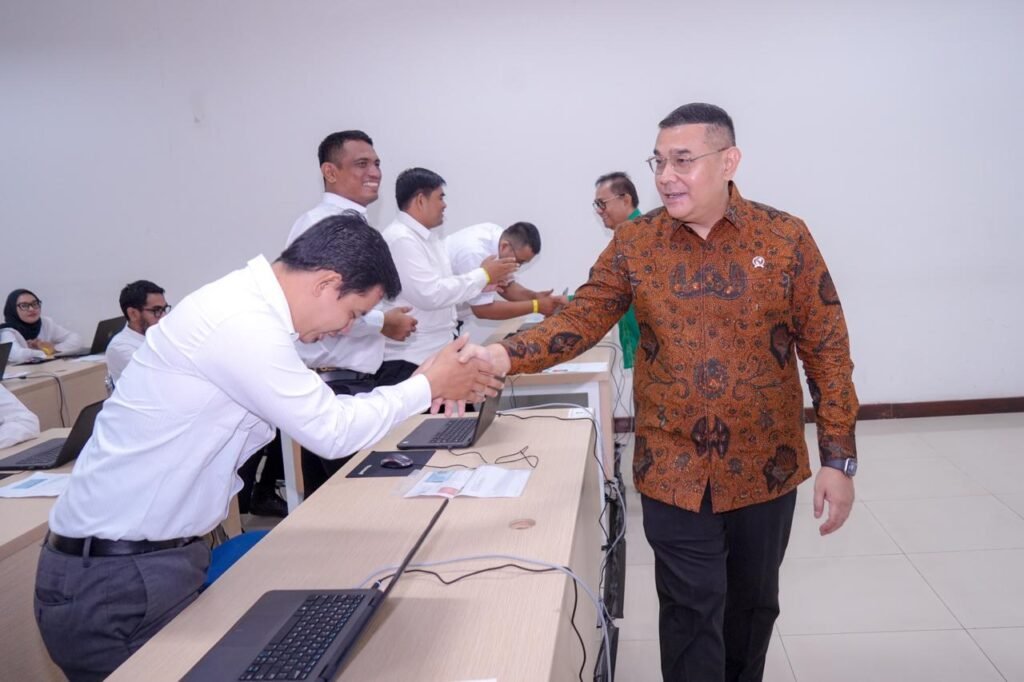 Wamen ATR/BPN Buka Ujian PPAT 2026, Diikuti 7.886 Peserta dari Seluruh Indonesia 3 193489 1024x682 1