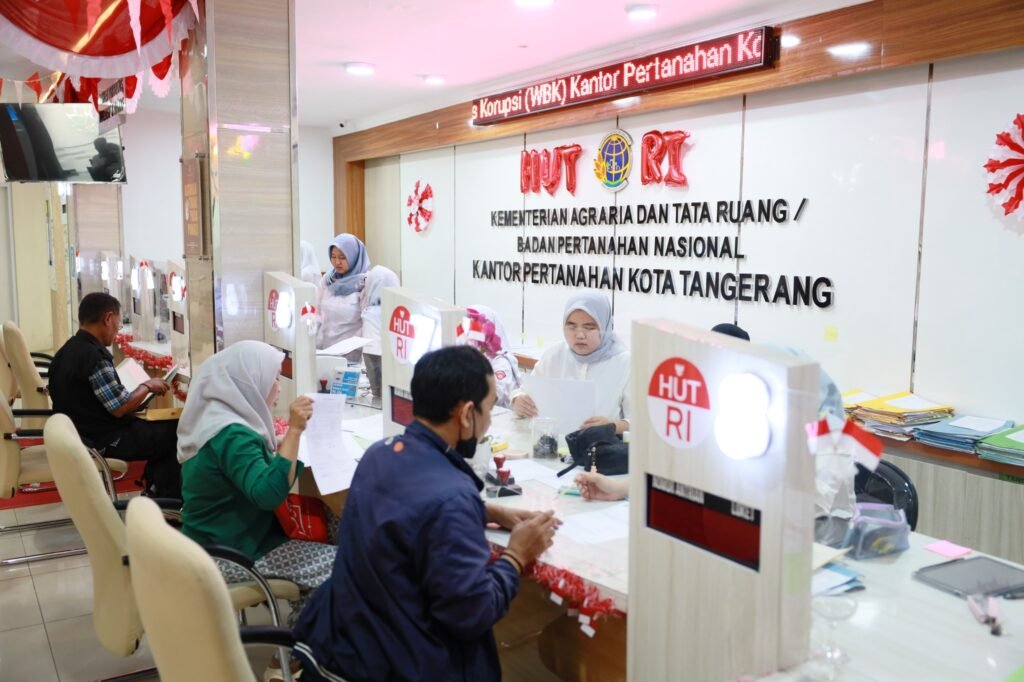 Urus Sertipikat Kini Lebih Pasti, Warga Bisa Pilih Jadwal Ukur Tanah Sendiri 8 197553 1024x682 1
