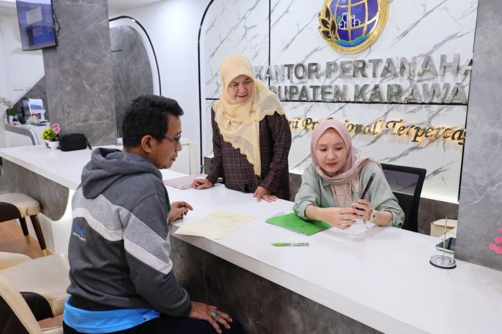 Pengecekan Sertipikat dan SKPT Berbeda, ATR/BPN Minta Masyarakat Tak Salah Gunakan Layanan 4 32530 1024x683 1