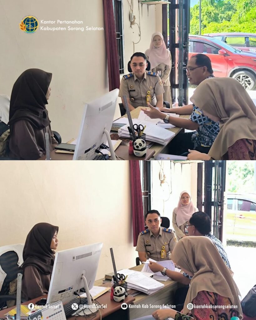 Pembinaan PPAT di Sorong Selatan, BPN Papua Barat Tekankan Profesionalisme dan Tertib Administrasi 3 37955 819x1024 1