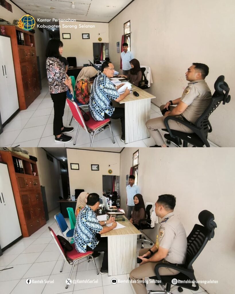 Pembinaan PPAT di Sorong Selatan, BPN Papua Barat Tekankan Profesionalisme dan Tertib Administrasi 2 37957 819x1024 1