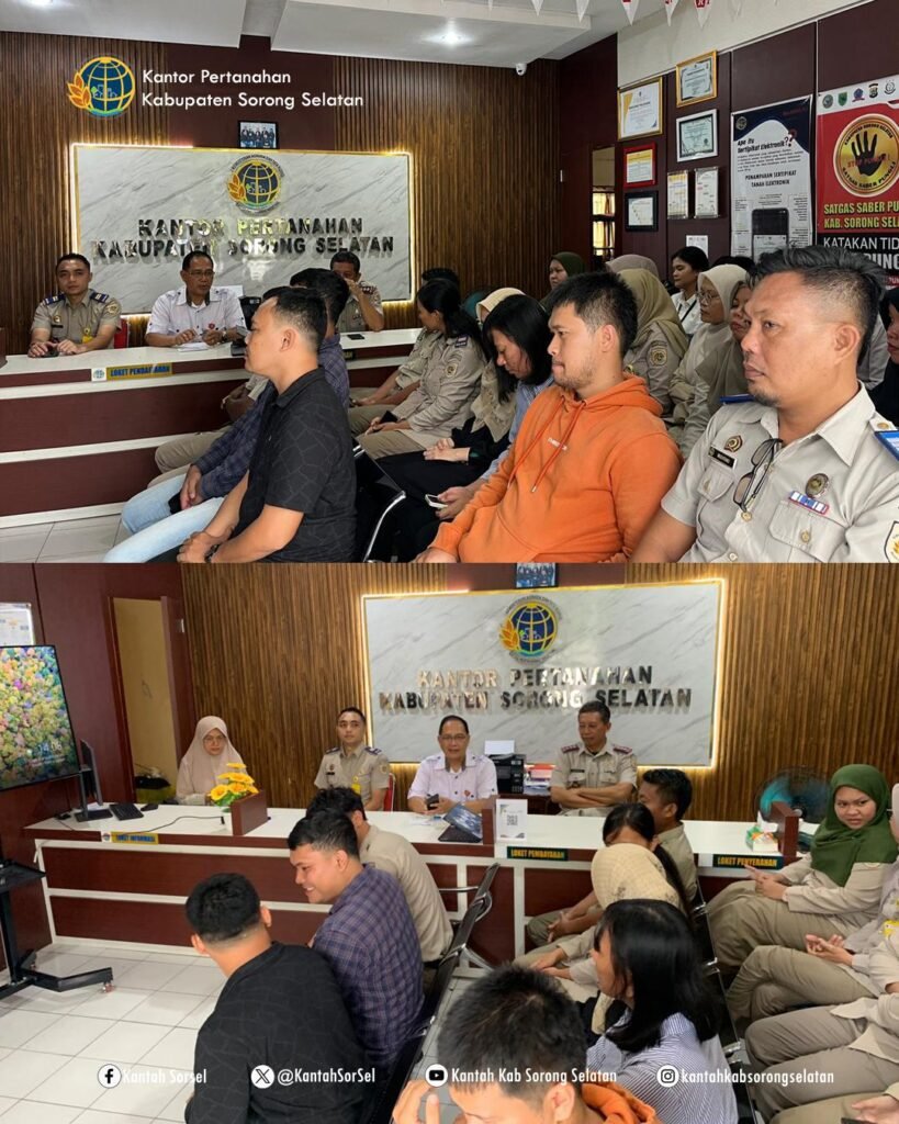Monitoring PTSL di Sorong Selatan, BPN Papua Barat Dorong Percepatan dan Kepastian Hukum Tanah 1 37967 819x1024 1