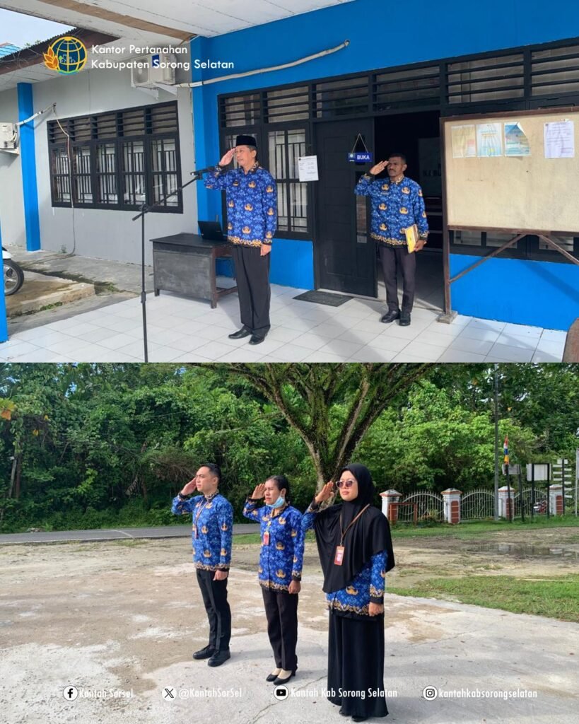 Peringati Harkitnas ke-118, Kantor Pertanahan Sorong Selatan Ajak Pegawai Tingkatkan Semangat Pelayanan 4 39192 819x1024 1