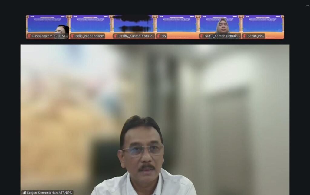 Sekjen ATR/BPN Minta ASN Tak Takut Ambil Keputusan usai Putusan MK Soal Kerugian Negara 8 53191 1024x643 1