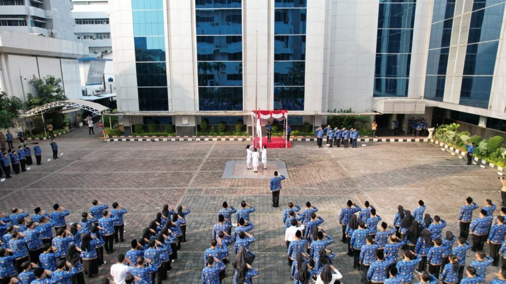 Nilai Pancasila Harus Hadir dalam Pelayanan Publik, ATR/BPN Gelar Upacara Hari Lahir Pancasila 2026 5 61822 1024x576 1