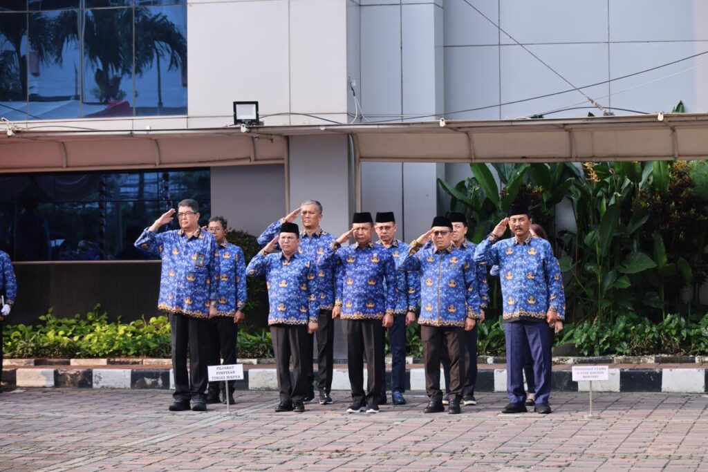 Nilai Pancasila Harus Hadir dalam Pelayanan Publik, ATR/BPN Gelar Upacara Hari Lahir Pancasila 2026 7 61823 1024x683 1