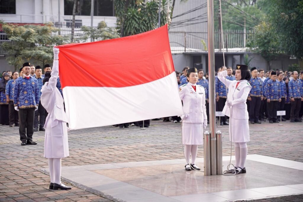 Nilai Pancasila Harus Hadir dalam Pelayanan Publik, ATR/BPN Gelar Upacara Hari Lahir Pancasila 2026 4 61824 1024x683 1
