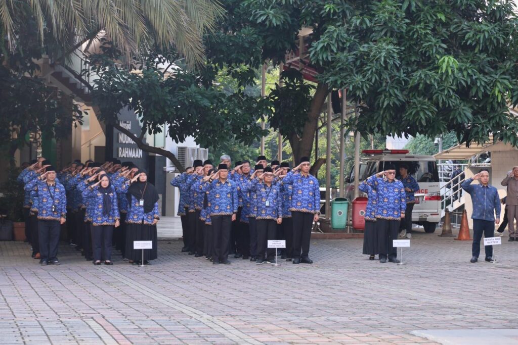 Nilai Pancasila Harus Hadir dalam Pelayanan Publik, ATR/BPN Gelar Upacara Hari Lahir Pancasila 2026 8 61829 1024x683 1