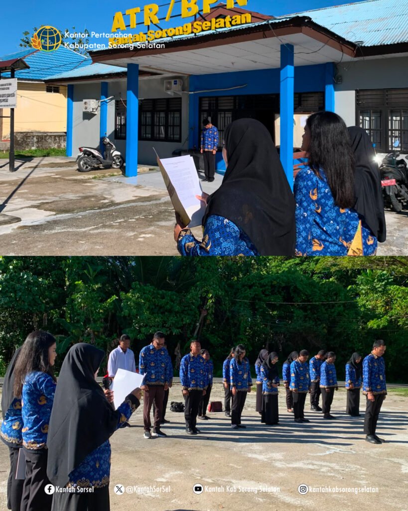 Peringati Hari Lahir Pancasila, Kantor Pertanahan Sorong Selatan Teguhkan Semangat Kebangsaan 2 62208 819x1024 1