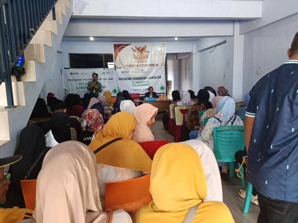 Pegadaian dan LBH UMKM Cendrawasih Indonesia Beri Solusi Modal dan Pendampingan bagi UMKM 3 72086 3 1024x768 1