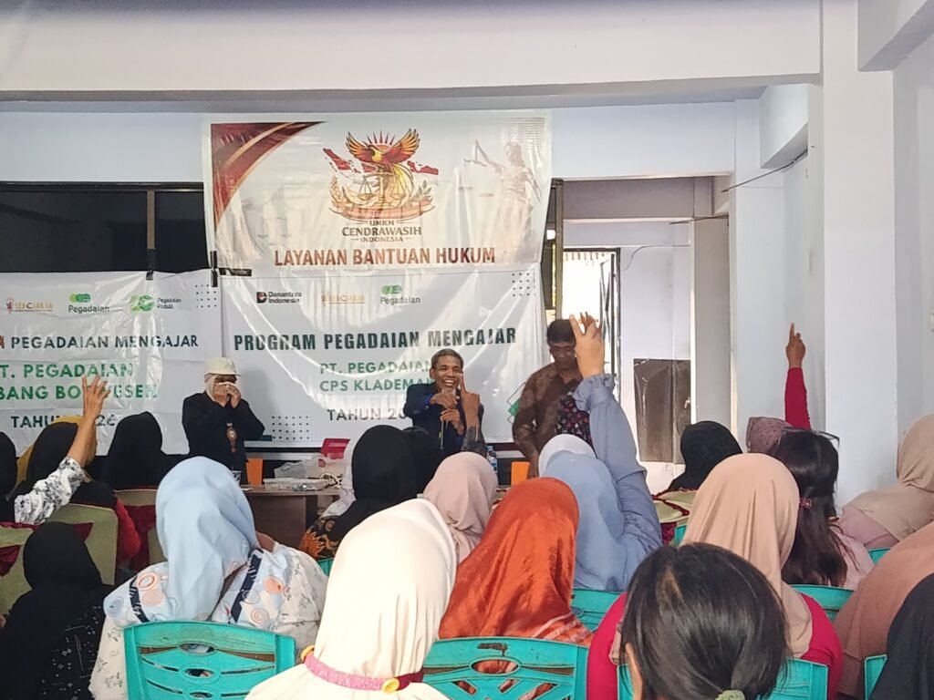Pegadaian dan LBH UMKM Cendrawasih Indonesia Beri Solusi Modal dan Pendampingan bagi UMKM 4 72150 7 1024x768 1