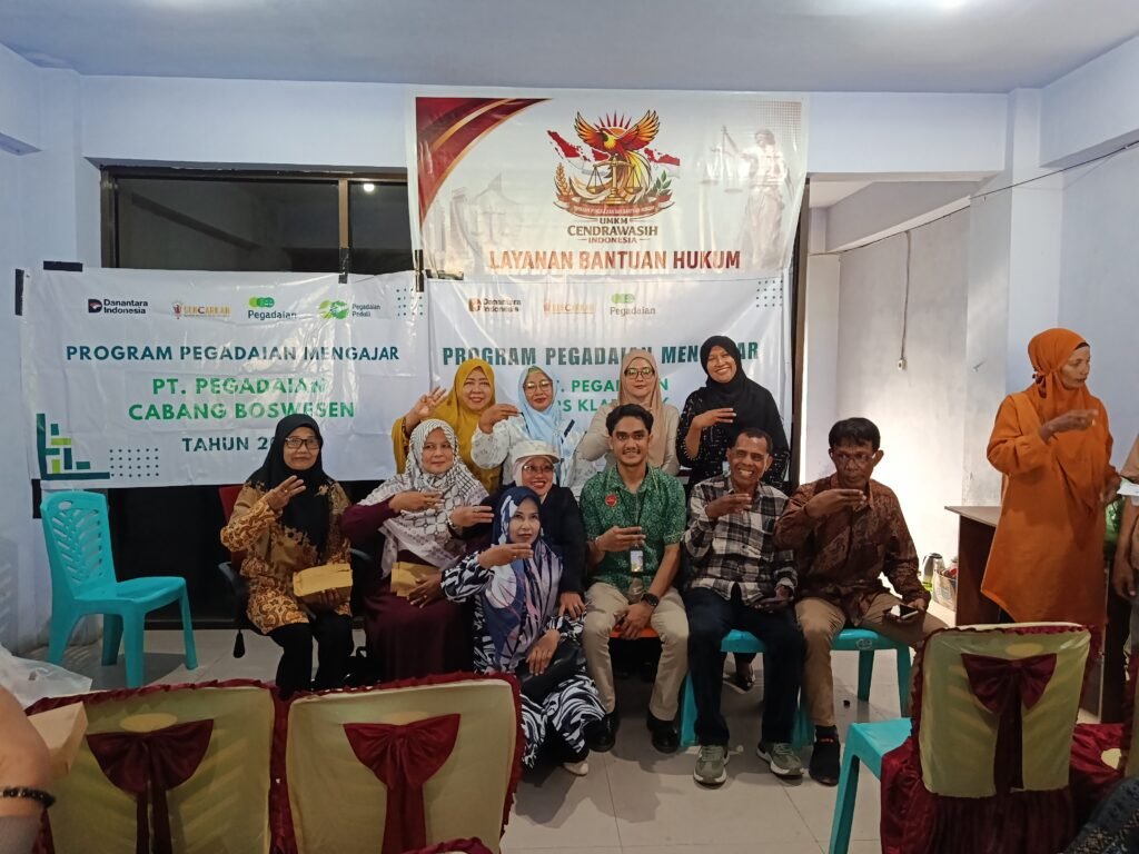 Pegadaian dan LBH UMKM Cendrawasih Indonesia Beri Solusi Modal dan Pendampingan bagi UMKM 10 72182 4 1024x768 1