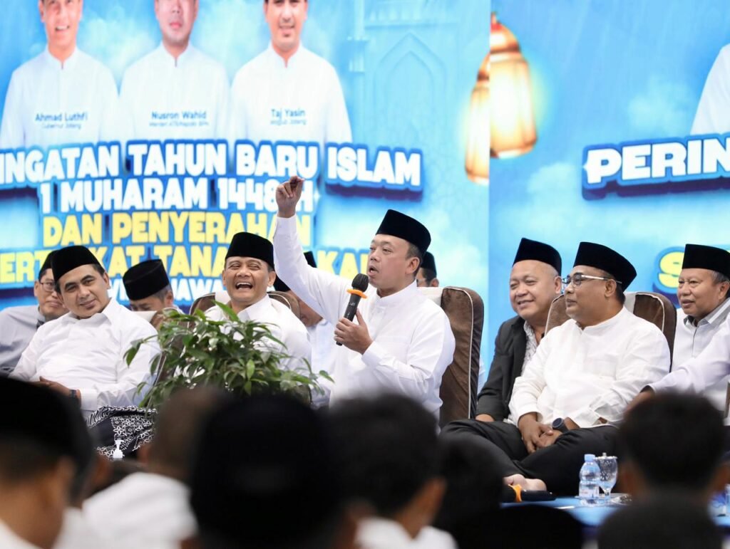 Menteri Nusron Ajak Masyarakat Hijrah ke Arah Lebih Baik di Tahun Baru Islam 1448 H 3 85940 1024x771 1
