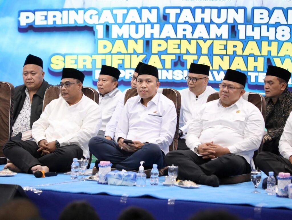 Menteri Nusron Ajak Masyarakat Hijrah ke Arah Lebih Baik di Tahun Baru Islam 1448 H 6 85949 1024x771 1