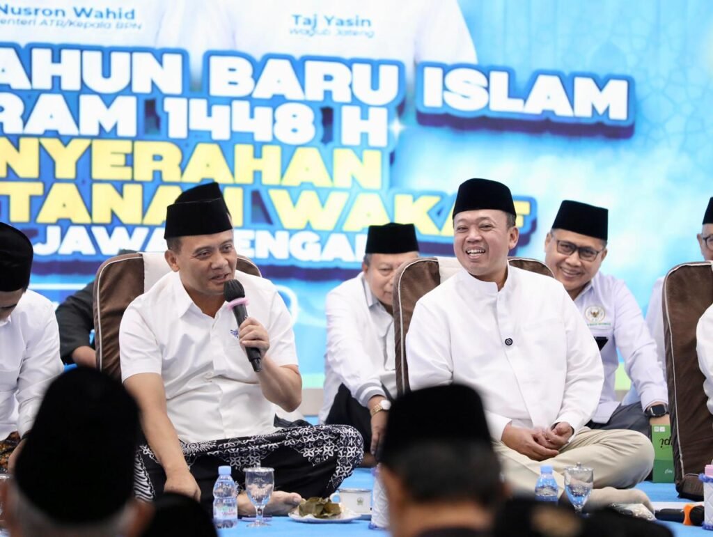 Menteri Nusron Ajak Masyarakat Hijrah ke Arah Lebih Baik di Tahun Baru Islam 1448 H 7 85952 1024x771 1