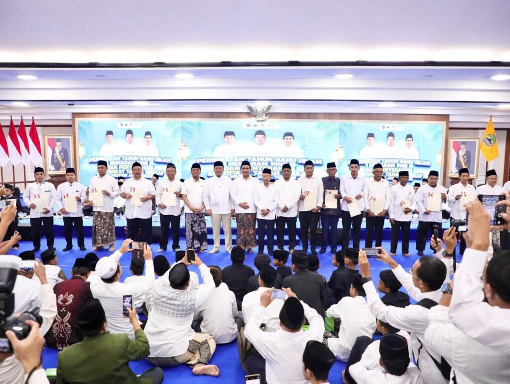 Menteri Nusron Ajak Masyarakat Hijrah ke Arah Lebih Baik di Tahun Baru Islam 1448 H 8 85955 1024x771 1