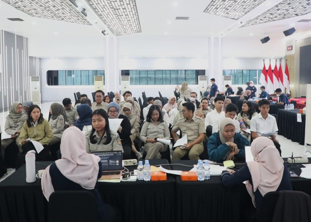 Ratusan Pegawai ATR/BPN Ikut Cek Kesehatan Gratis, Deteksi Dini Hipertensi hingga Diabetes 2 98879 1024x731 1