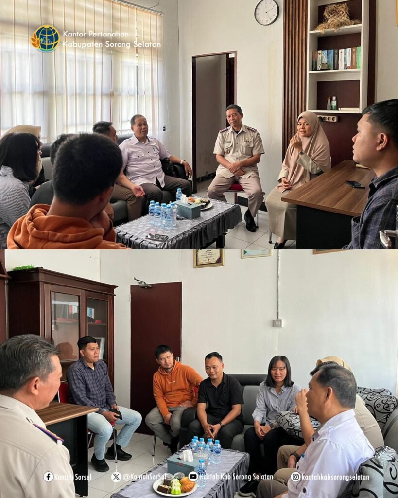 Monitoring PTSL di Sorong Selatan, BPN Papua Barat Dorong Percepatan dan Kepastian Hukum Tanah 2 IMG 20260519 WA0066 819x1024 1